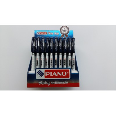 Ручка PIANO РТ-555 шариковая (50шт/уп)